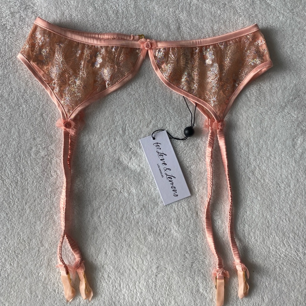 For Love and Lemons Garter Belt